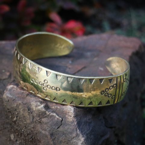 SKULA BRASS BRACELET