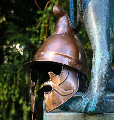 ATHENIAN HOPLITE HELMET