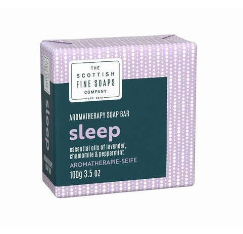 SLEEP, SCOTTISH FINE SOAPS 100G