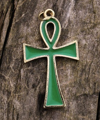NILE CROSS ANKH - VERT