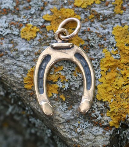 HÄNGE, ANHÄNGER, BRONZE