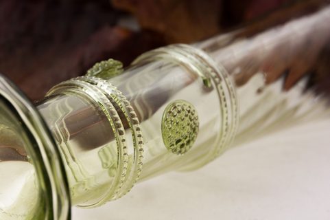 CHAMPAGNE, VERRE HISTORIQUE