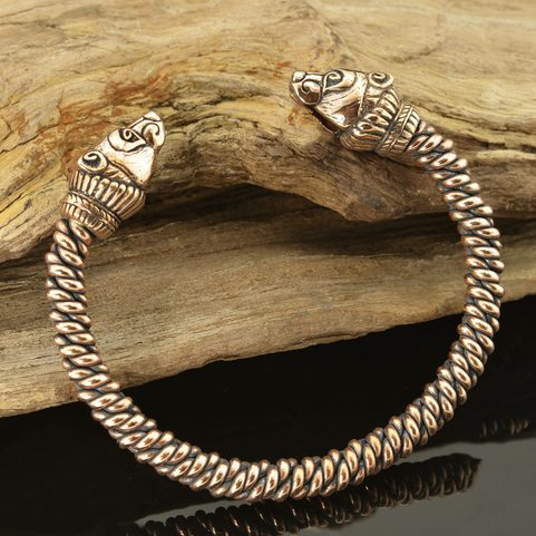 BJÖRN, NÔTRE, BRACELET, BRONZE