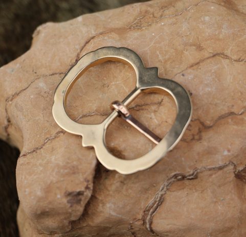 HISTORICAL BUCKLE, BRONZE 15MM