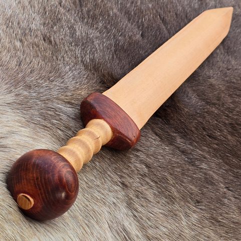 WOODEN GLADIUS - RUDIS