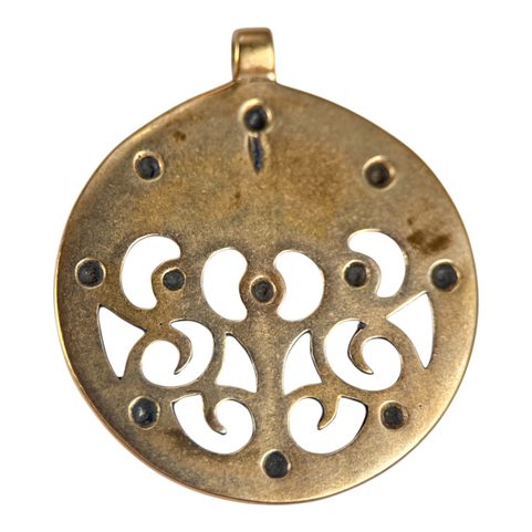 PENDENTIF CELTIQUE EN BRONZE LA TENE DRAGON OU SANGLIER, LOCALITÉ DE SKRYJE, BOHÊME CENTRALE