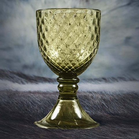 WINE GLASS, BOHEMIA XVII. CENTURY
