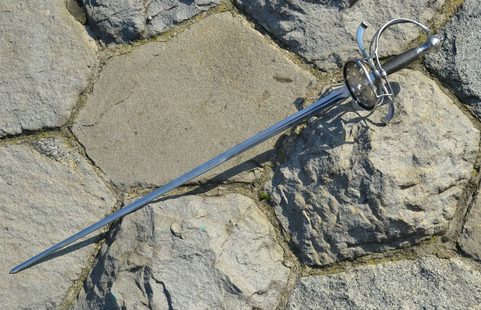RAPIER POUR LE JEU D'ÉPÉE DE LUXE