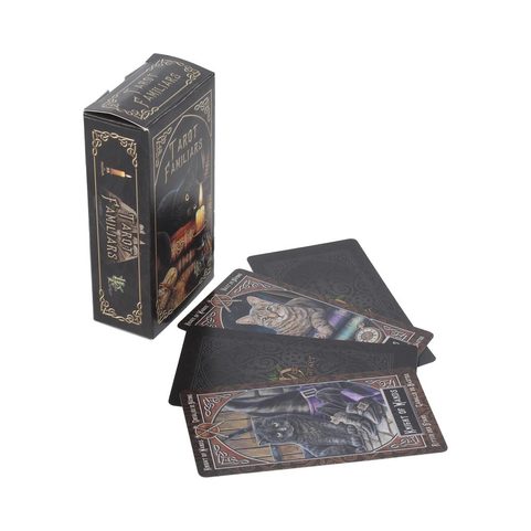 LISA PARKER TAROT FAMILIAR CARDS GOTHIC