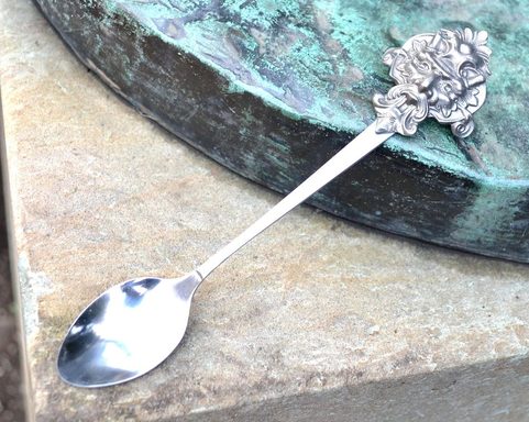GREENMAN, TIN SPOON