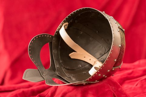 OLAV, CASQUE VIKING 2MM