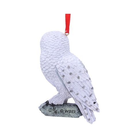 HARRY POTTER HEDWIG'S REST HANGING ORNAMENT 9CM