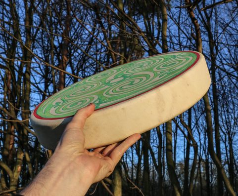 BOOK OF KELLS, TAMBOURIN 40 CM
