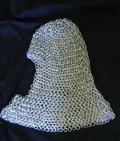 CHAIN MAIL COIF - SIMPLE