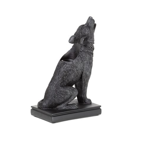 ULULA NOCTIS, WOLF, CANDLESTICK