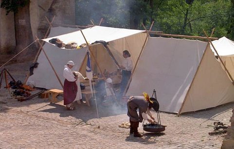 RENAISSANCE TENT