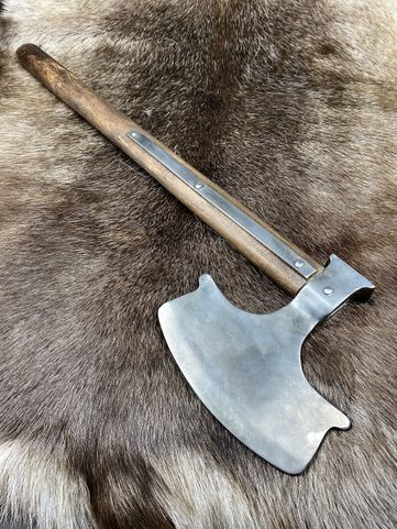 MITTELALTER AXT - KAMPF