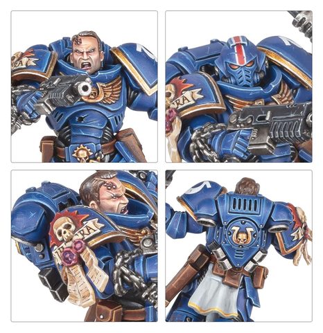 WARHAMMER 40K: SPACE MARINES - LIEUTENANT TITUS