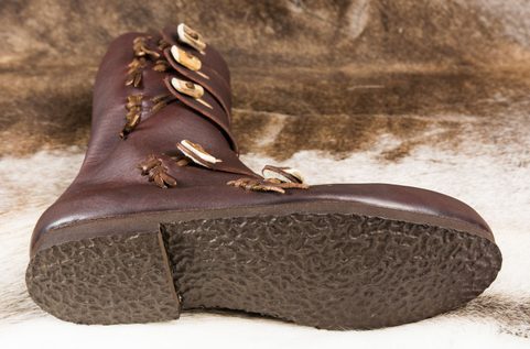 RASMUS, VIKING LEATHER SHOES