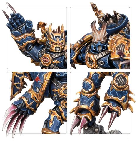 CHAOS SPACE MARINE RAPTORS
