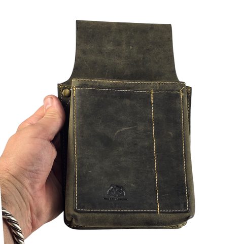 LEATHER POCKETS AND WALLETS FOR WAITERS