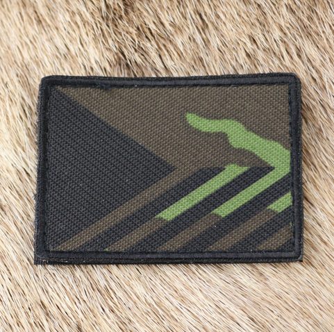 CZECH FLAG CAMO, VELCRO PATCH
