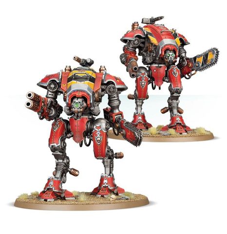 WARHAMMER 40K IMPERIALE RITTER - RITTER PANZERKNACKER