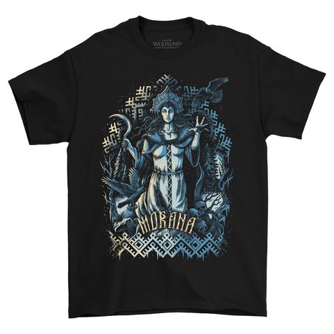 MORANA - DÉESSE DE LA MORT, T-SHIRT HOMMES, COLORÉ