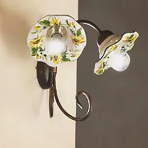 HELIA CERAMIC WALL LAMP 2213-A2
