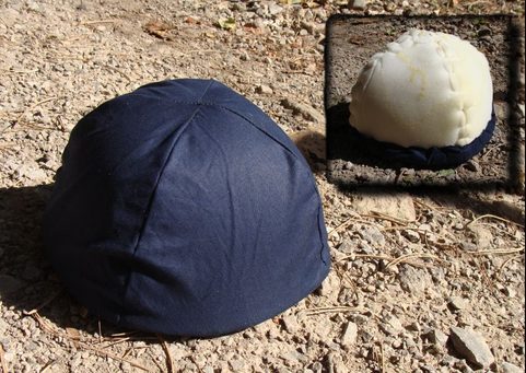 ARMING CAP UNDER HELMET