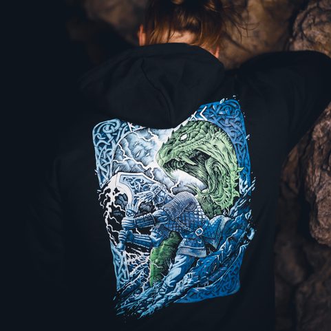 RAGNARÖK - VIKING HOODIE