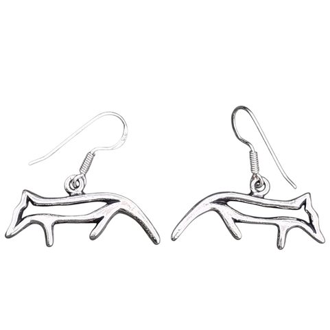 GUMPI, SÁMI WOLF, SILVER EARRINGS, AG 925/1000