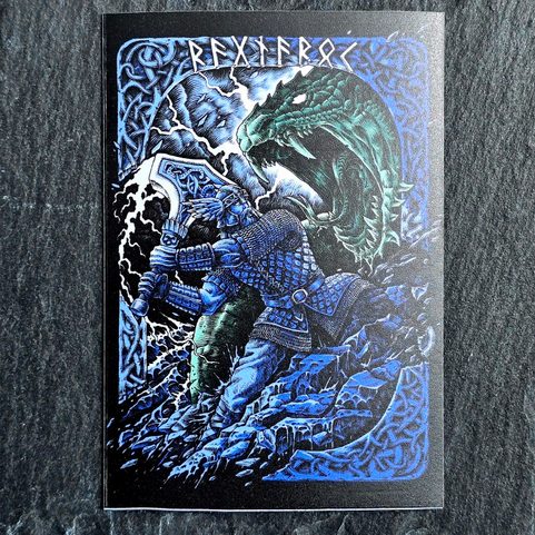 THOR, MAGNET, 57X80 MM