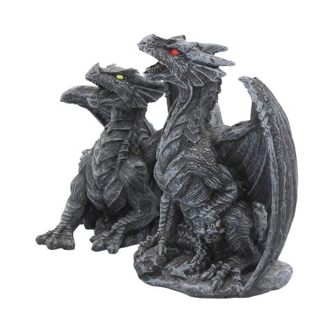 TWO DRAGONS, DARK FURY
