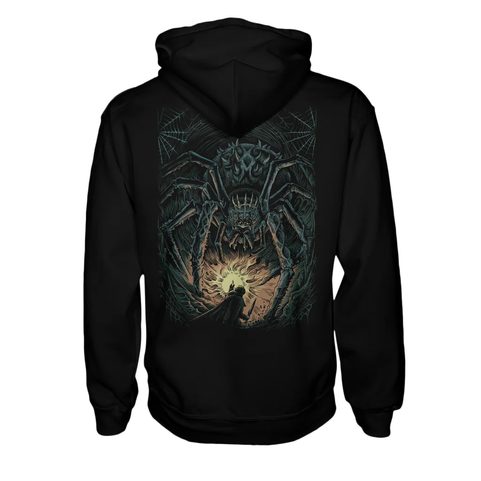 ARACHNOPHOBIA - PAVOUK, ZIPPER SWEATSHIRT