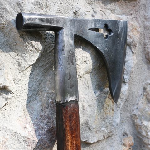 AXE OF CHOD PATROLLERS 17TH CENTURY, BOHEMIA