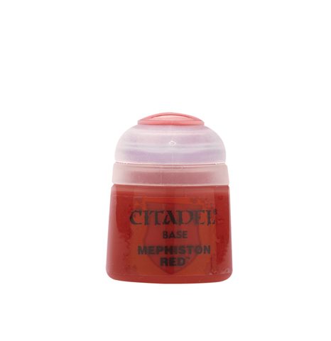 CITADEL BASE MEPHISTON RED 12ML