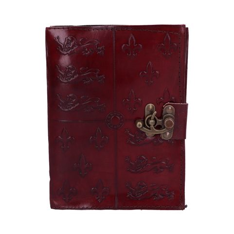 MEDIEVAL LEATHER BOOK - NOTEBOOK
