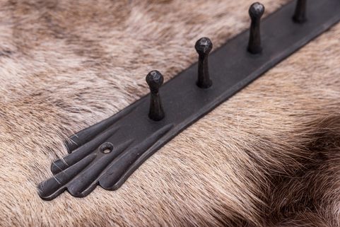 FORGED COAT HANGER - 7 HOOKS
