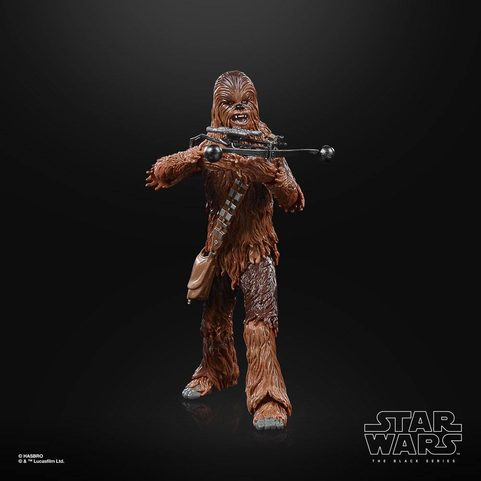 STAR WARS EPISODE IV BLACK SERIES CHEWBACCA 15 CM