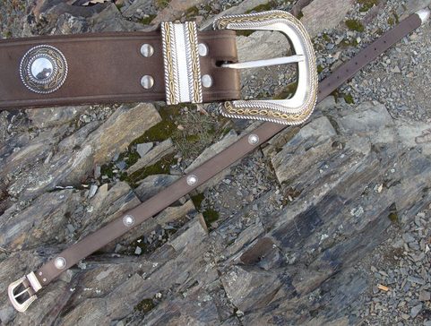 CEINTURE EN CUIR RANGER