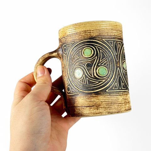 CELTIC CERAMIC MUG