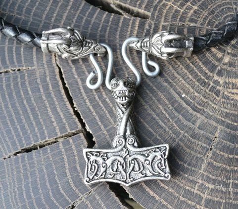 MARTEAU DE THOR - OSEBERG, CHARBONNIER, ZINC
