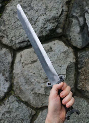 VIKING SWORD PETERSEN TYPE G - LONG SEAX