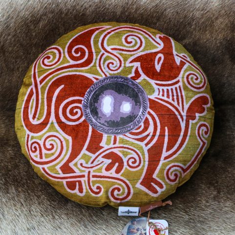 BOUCLIER VIKING -  POUR LES BATAILLES D'OREILLERS