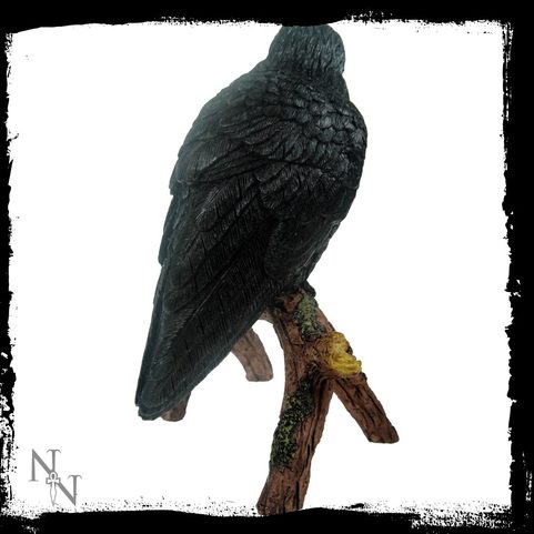 RAVEN, STATUETTE