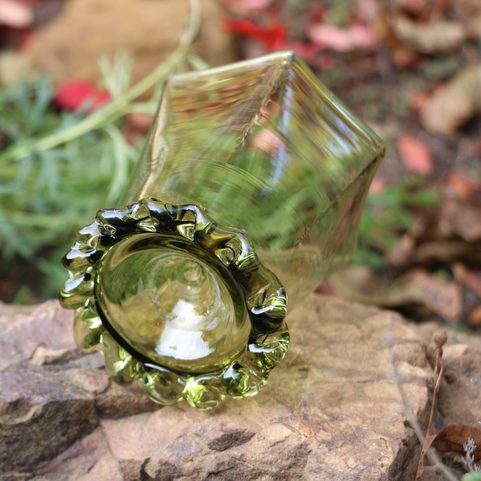 HEXAGON-GLAS, PILSEN XV. JAHRHUNDERT