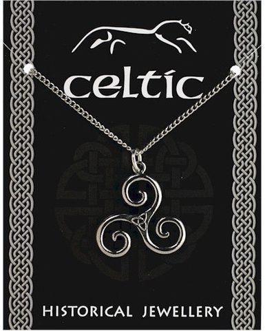 PENDANT CELTIC TRISKELE