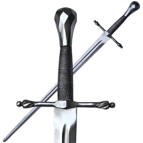 RUDOLPH, ONE AND A HALF HANDED SWORD