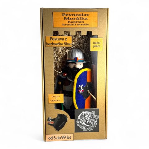 PEVNOSLAV MORÁLKA, CAPTAIN OF THE CASTLE GUARD